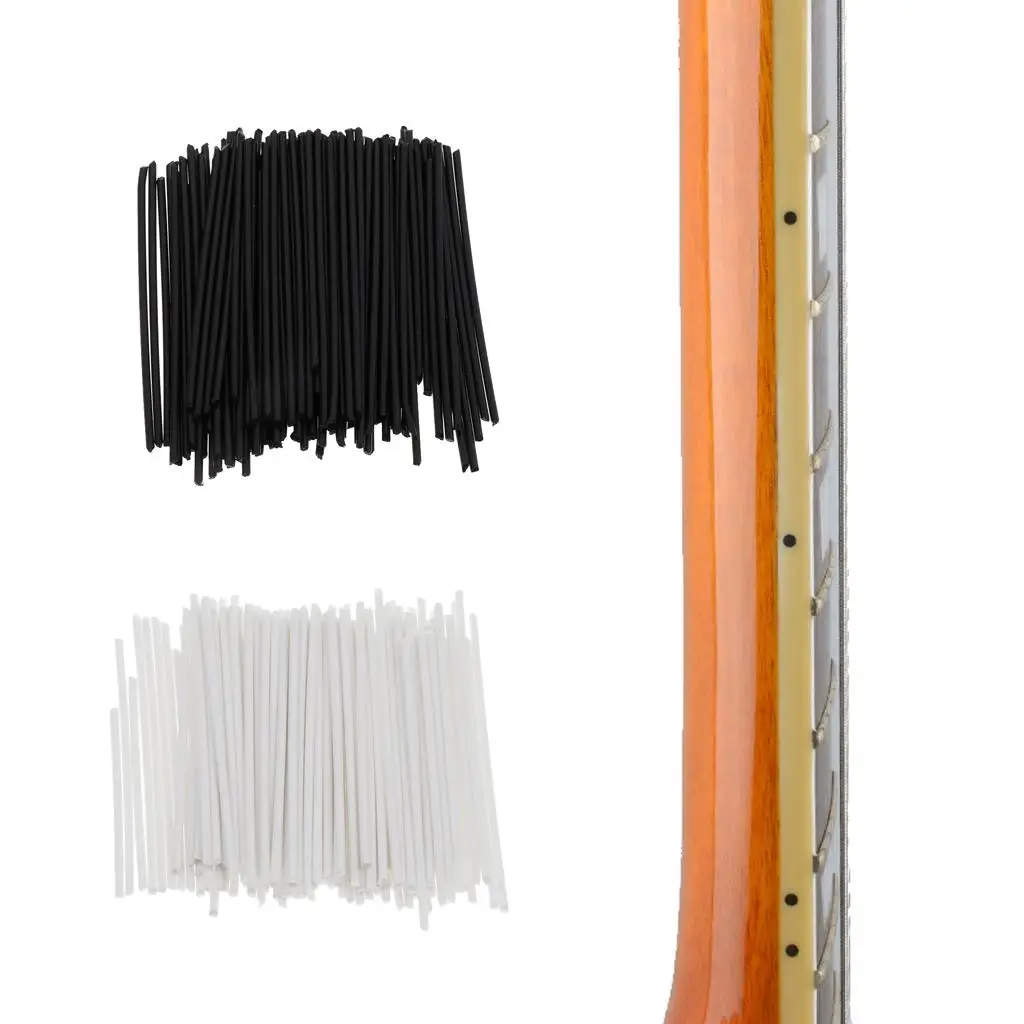 100 カウント ギター ベース ネック フレット サイド ドット ポジション マーカー 0.5mm