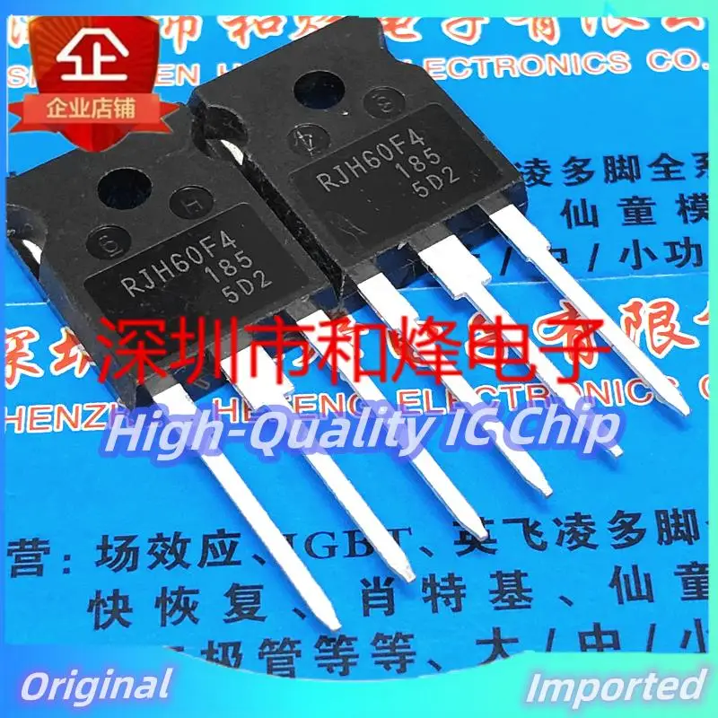 

10PCS-30PCS RJH60F4 TO-247 600V 60A Imported Original Best Quality