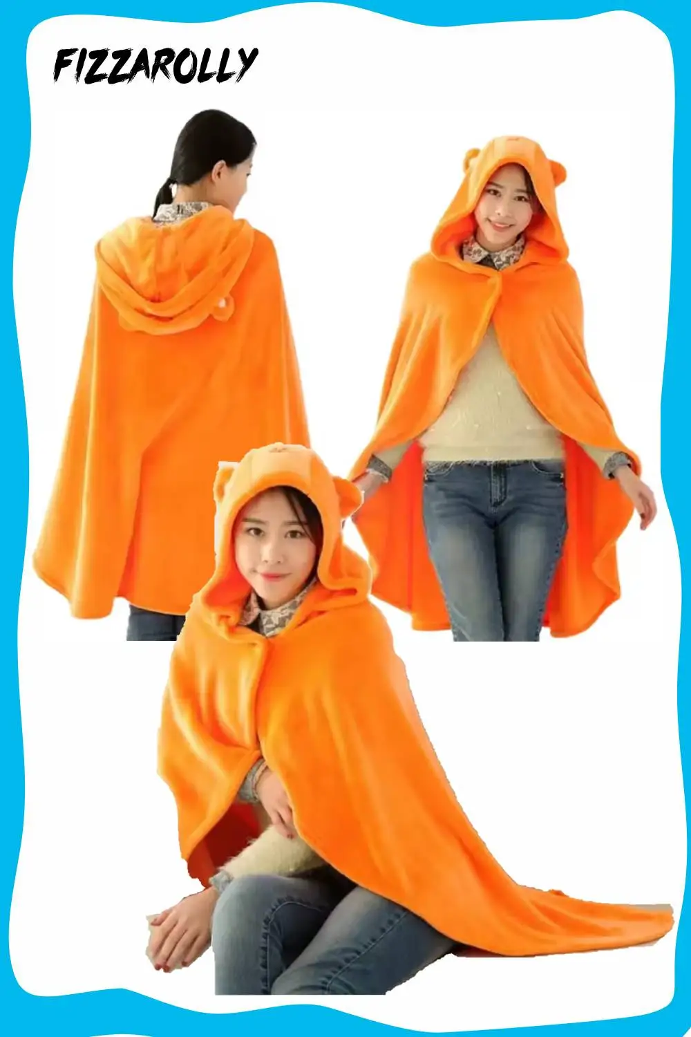Disfraz Himouto Umaru-chan Anime Doma Umaru Cosplay ropa de fantasía disfraz capa de franela manta suave gorra con capucha mono