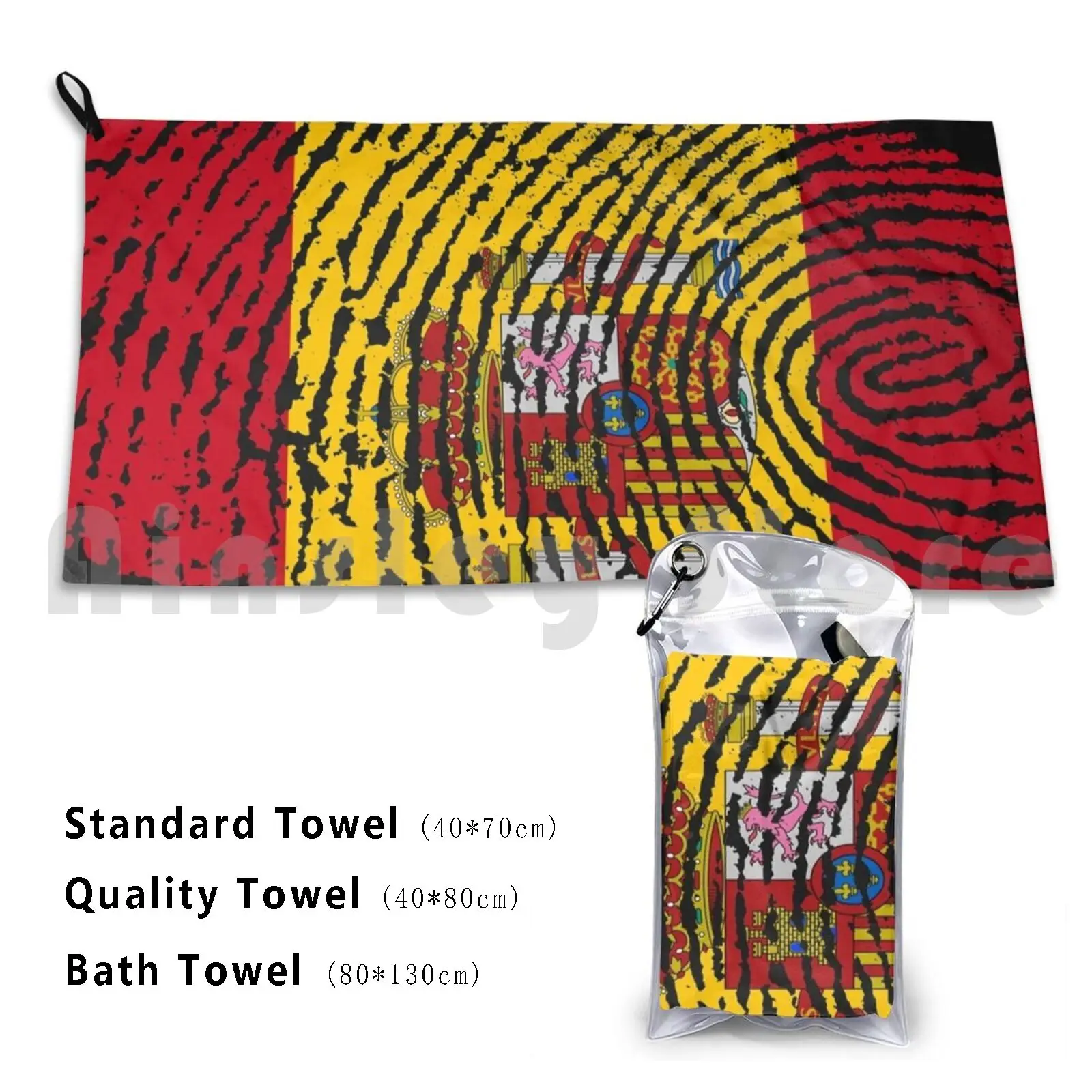 Spain Flag Bath Towel Beach Cushion 2826 Spain Spain Flag Spain Spain Spain National Flag Spain Mouth Spain