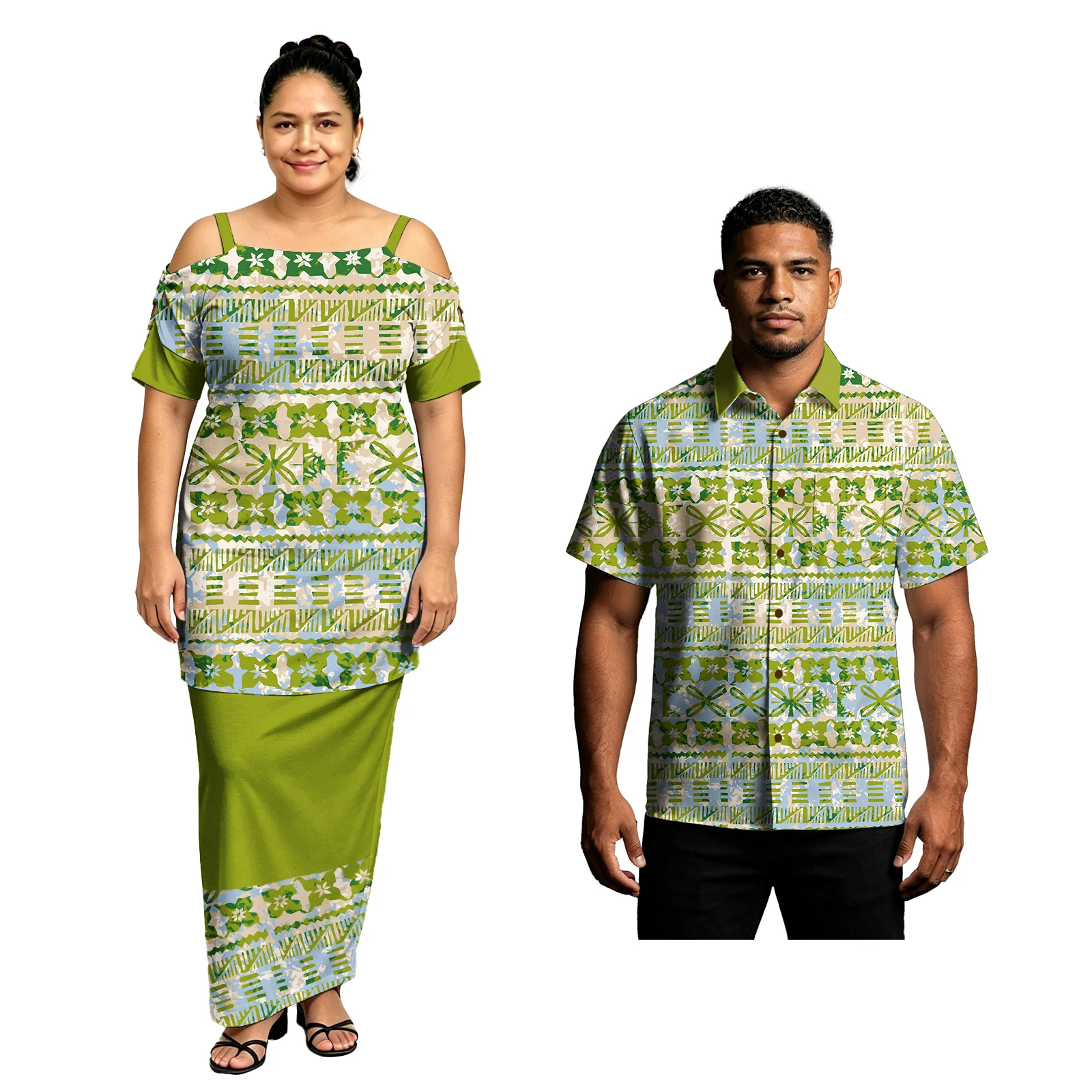 Conjunto de Casal: Camisas Alo - Printed Floral Shirt avaliação e preço