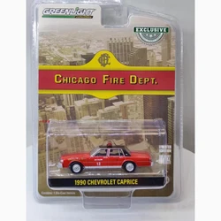GreenLight 1:64 Scale 1985 1990 Chevrolet's CAPRICE Alloy Simulation Car Model Classics Adult Souvenir Gift Static Display