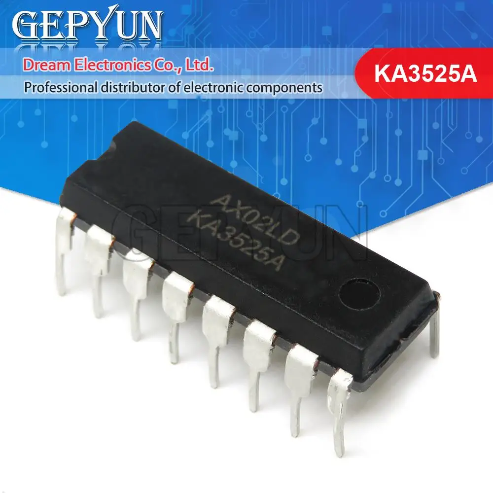 10PCS SG3525AN DIP16 SG3525A DIP SG3525 DIP-16 KA3525A SG3524N KA7500B new and IC