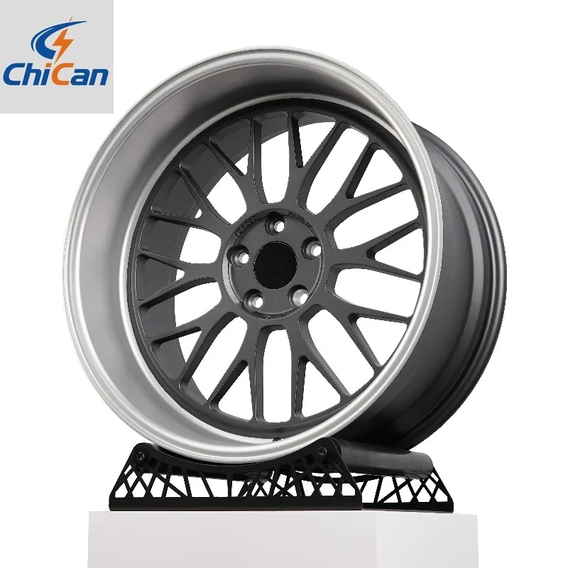 

【2026】Chican Custom Forged Deep Edge Lip Wheel 5x114.3 5x120 for BMW F80 F82 F90 E46 E92 M3 M4 F30 G20 G30 G80 G82 330i
