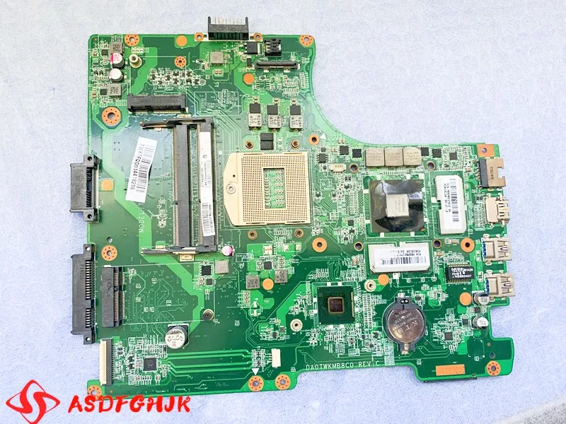 DA0TWKMB8C0 FOR HASEE K580 K580S laptop motherboard with GTX860M All Tests OK