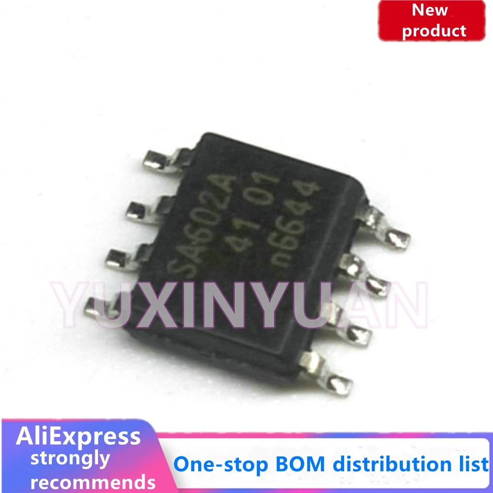 

5PCS/LOT SA602A SA602 SA 602A A602A SOP8 in stock