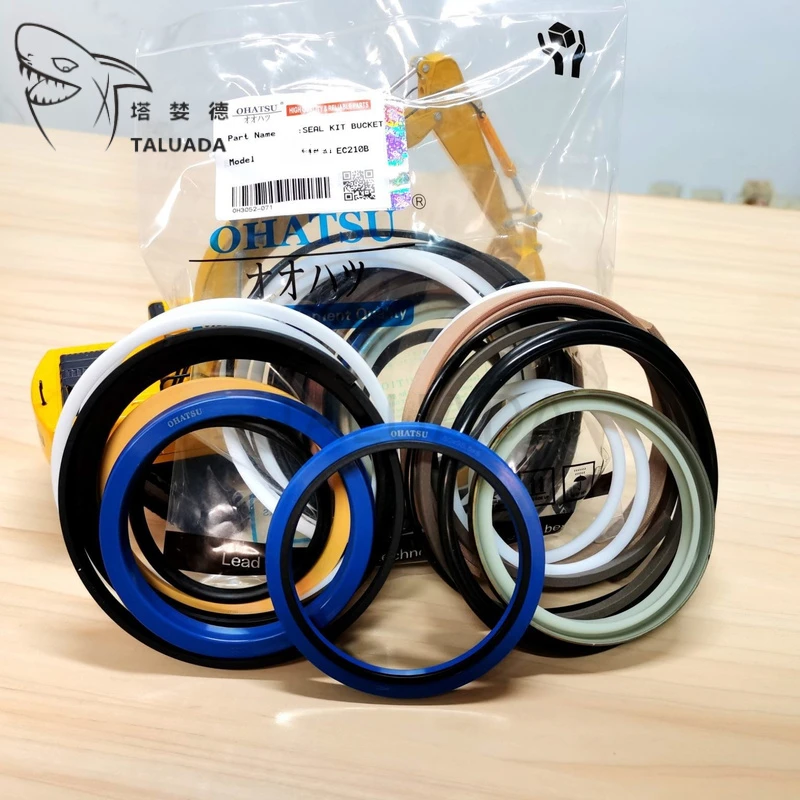 For EC210B Boom Arm Bucket Seal Kit Excavator