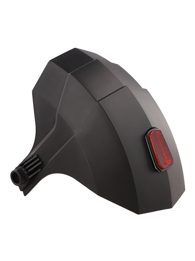 Plastic rear for splash Guard for Kukirin G3 G4 electric scooter mudguard with rear reflector lightweight design easy fit