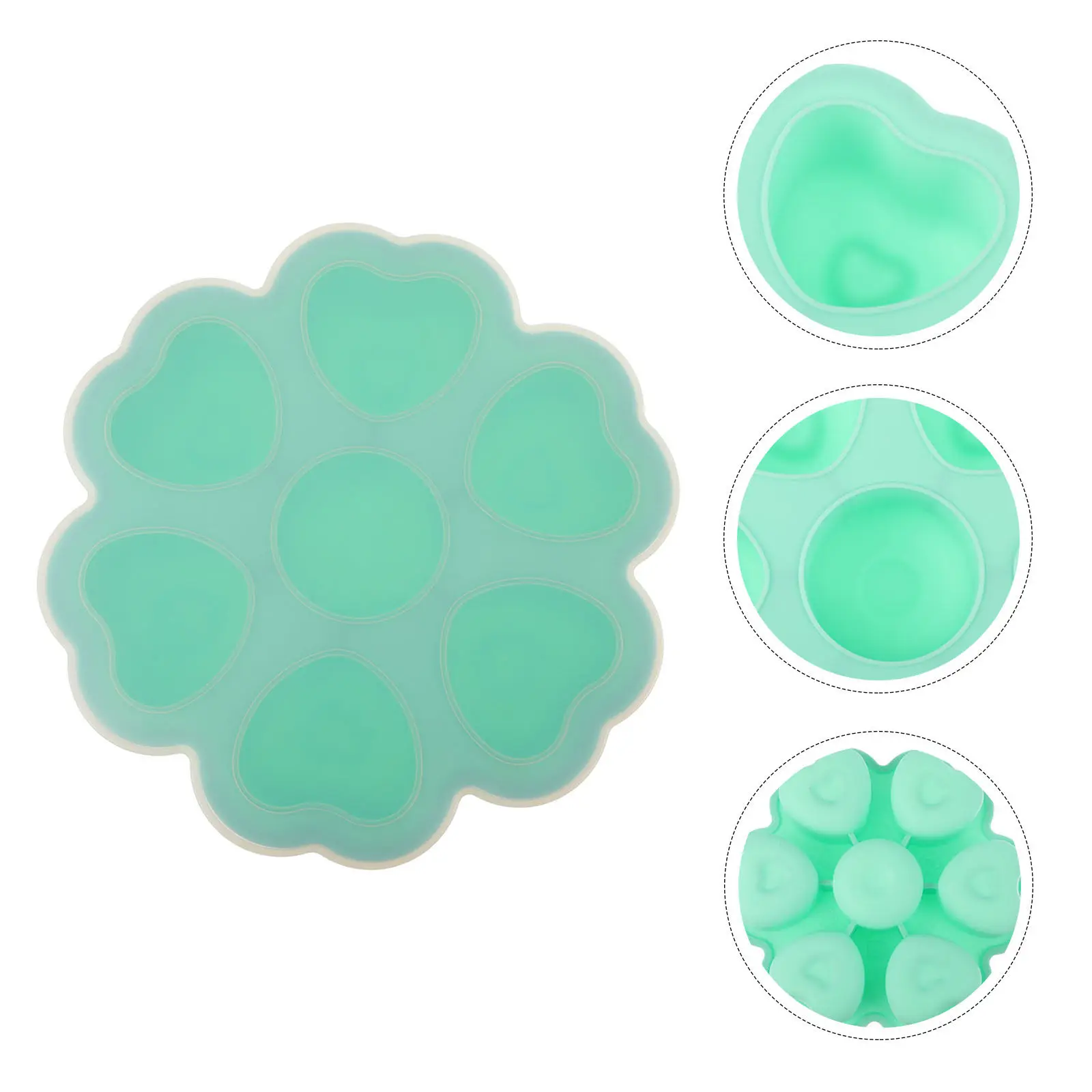 

Heart Shaped Silicone Ice Cube Tray for DIY Desserts Baking Molds Chocolate Soap Making Cake Cookie Biscuit Mold Creative Non