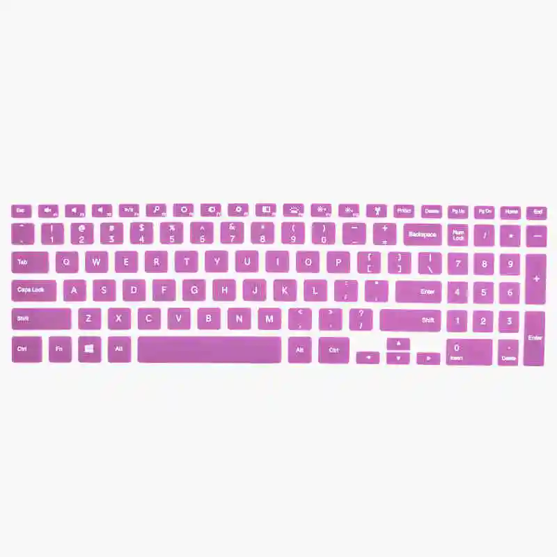 

Силиконовая защитная накладка на клавиатуру для Dell Inspiron 15HR 7000 15HD 7000 15HD-2528/2628T/2828T 15H-1528 15-7537
