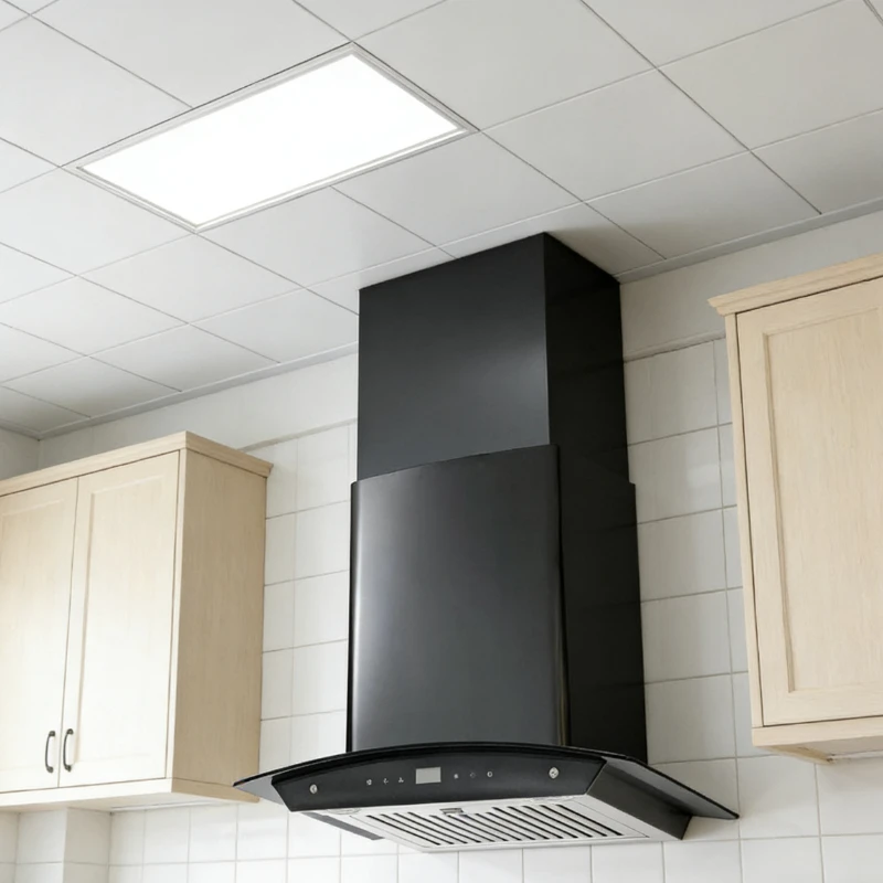 Black Glass Wall Mo…