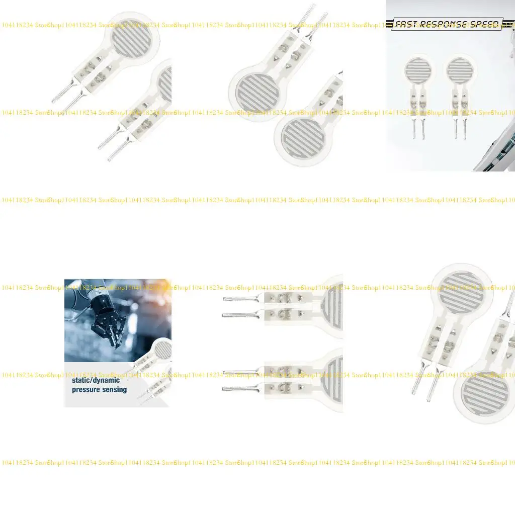 P9FB Thin Film Micro Force Sensing Resistors for Precise Pressure Detection