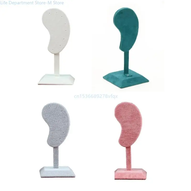 Fashion Ear Shaped Earring Display Stand Ear Clip Jewelry Display