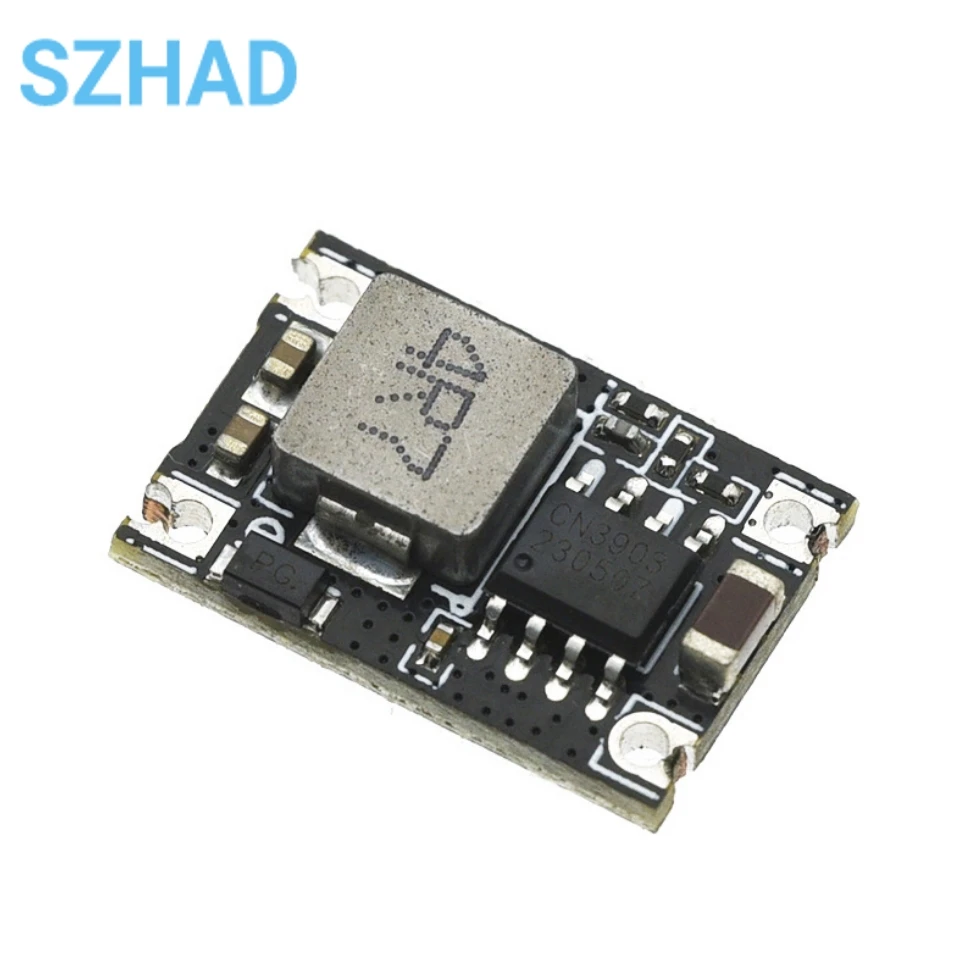 DC-DC modul Step-down Mini 3A catu daya Onboard Output sampai 3.3V/5V/9V/12V Output
