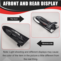 ABZZ-FT012-2 Boat Cover For Feilun FT012 2.4G Brushless RC Boat Spare Parts Accessories