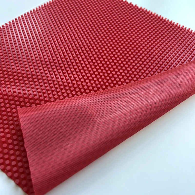 Dawei 388C-2 Table Tennis Rubber Long Pips OX Extra Soft Medium Pips ITTF Approved Ping Pong Rubber for Defensive Sinking