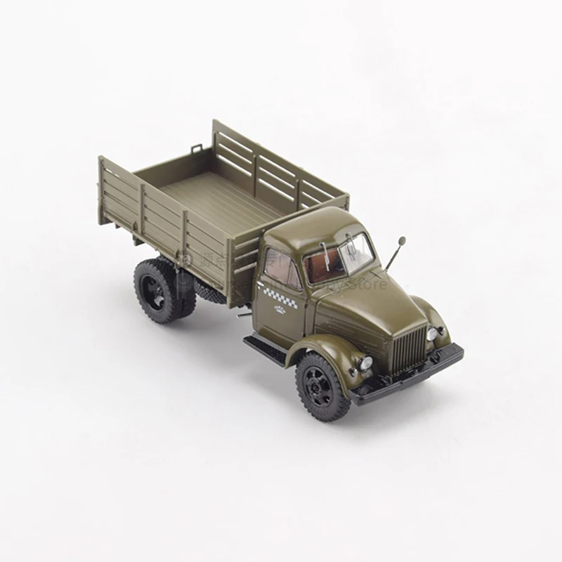 ミニチュア合金軍用輸送玩具,GZ-51Tスケール1:43,車モデルssm1581,クラシック,大人のお土産ギフト,静的表示