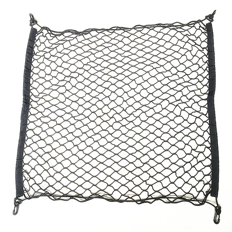 4 Hooks Floor Style Car Trunk Cargo Net Fit For Mercedes Benz A180 A200 A260 W203 W210 W211 AMG W204 C E S CLK CLA SLK Classe