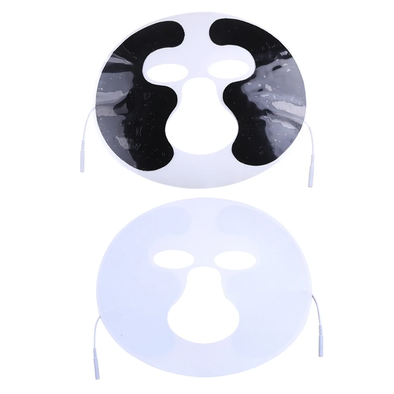 

2mm Plug TENS Electrodes Pads Self Adhesive Non-woven Fabric Replacement Patches for Electric Massager