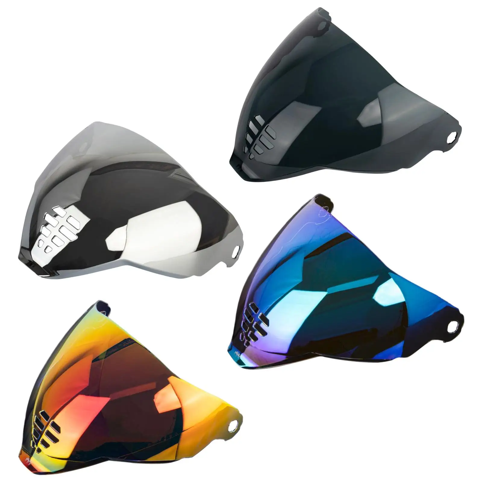 

Helmet Lens Visor Full Face Shield Protection for Airflite Helmet