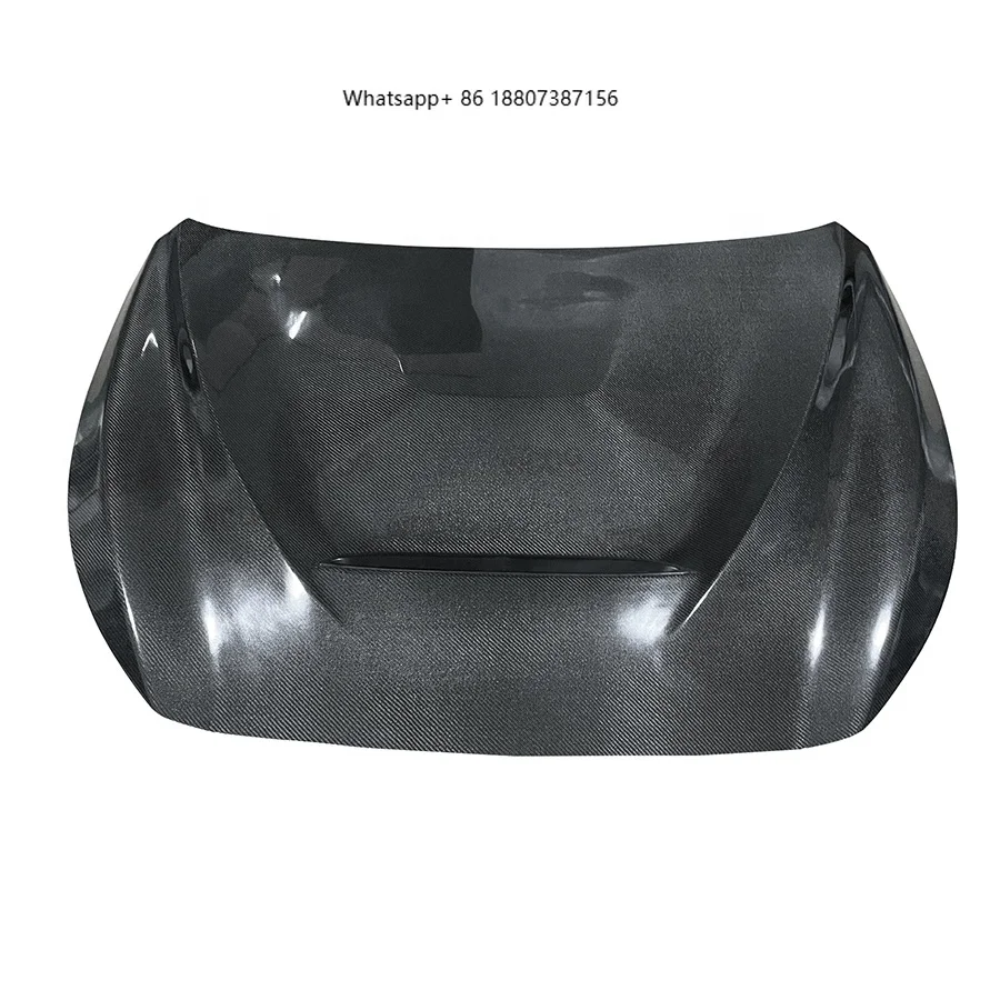 

High Quality GTS Style Carbon Fiber Front Bumper Hood Engine Bonnet Cover forInfiniti Q50/Q50S New Condition Auto Bodykit