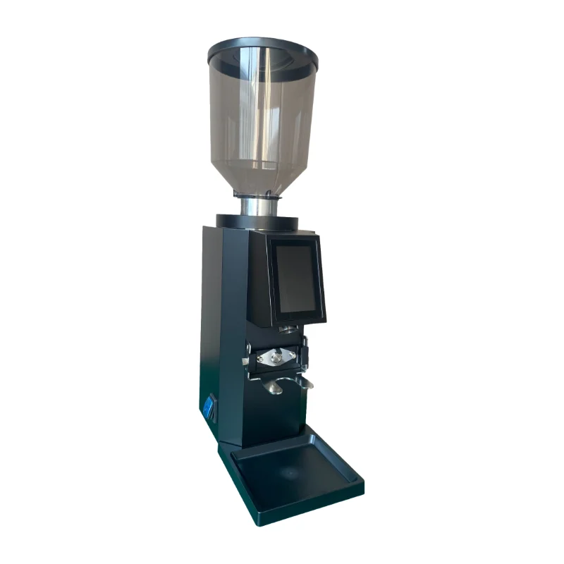 Factory supply custom logo display ZF83 commercial coffee grinders machine