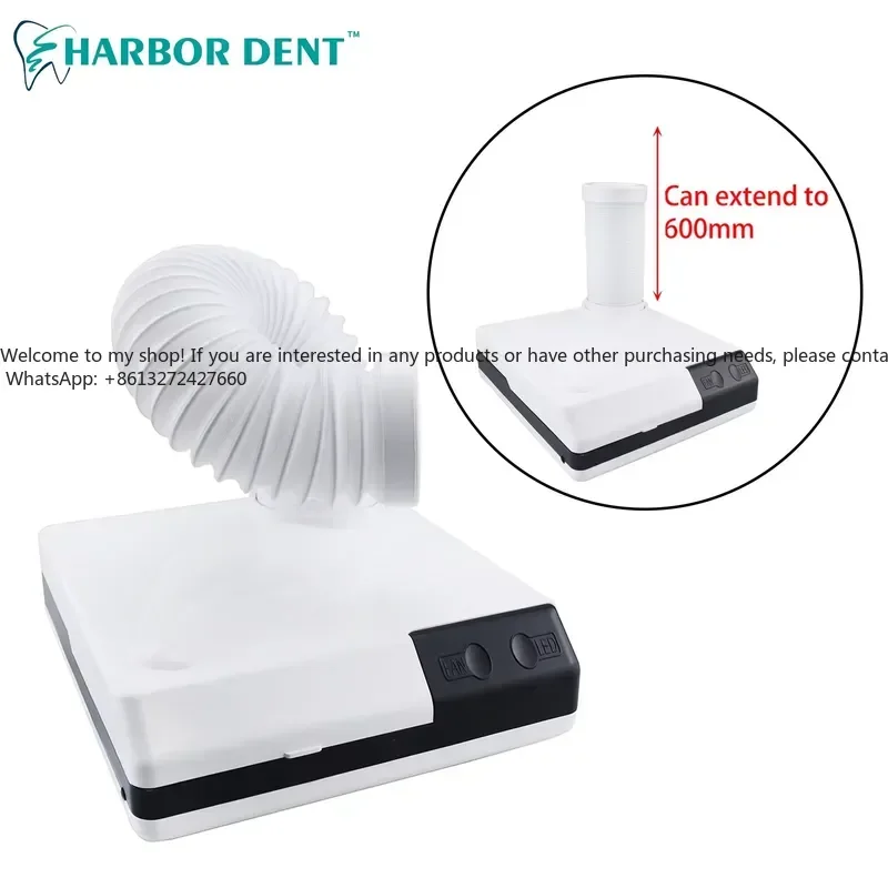 60W Portable Lab Dust Collector Vacuum Cleaner Dust Cleaning Machine with Electricity Power Source