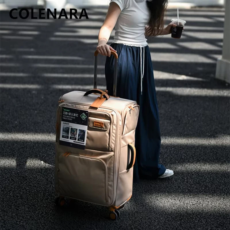 COLENARA Oxford Cloth Suitcase Travel Set 20