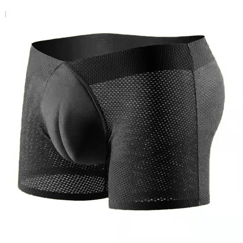 Brand New Underwear Men Breathable Classic Comfortable Crossdresser Hiding Gaff Panties Shaping Shorts Lingerie