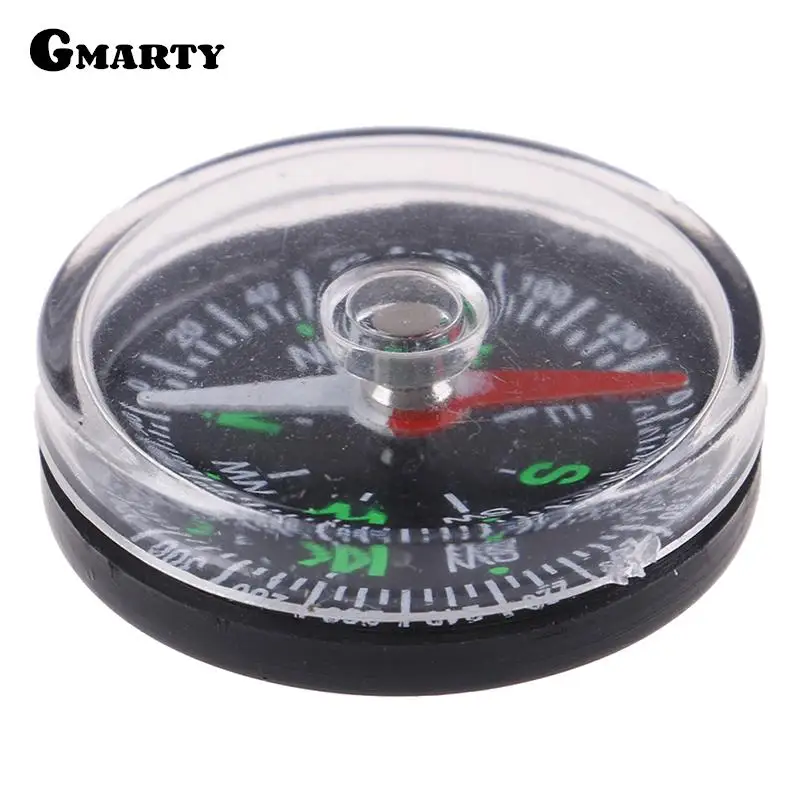 30mm Mini Outdoor Portable Mountaineering Camping Positioning Compass Camping Hiking Outdoor Navigation Survival Tool