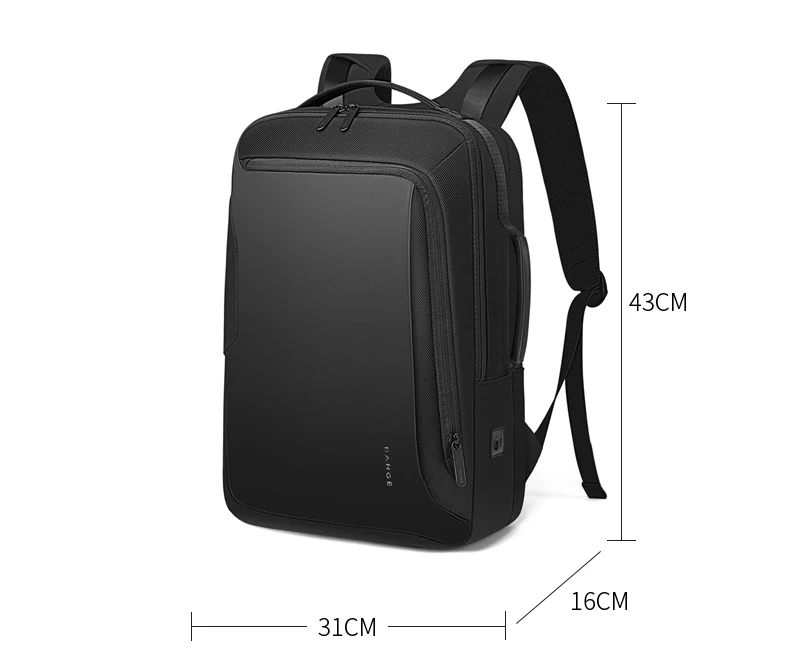 Brand Design Laptop Backpack Men Waterproof School Backpacks USB Charging Men Business Travel Bag Backpack New