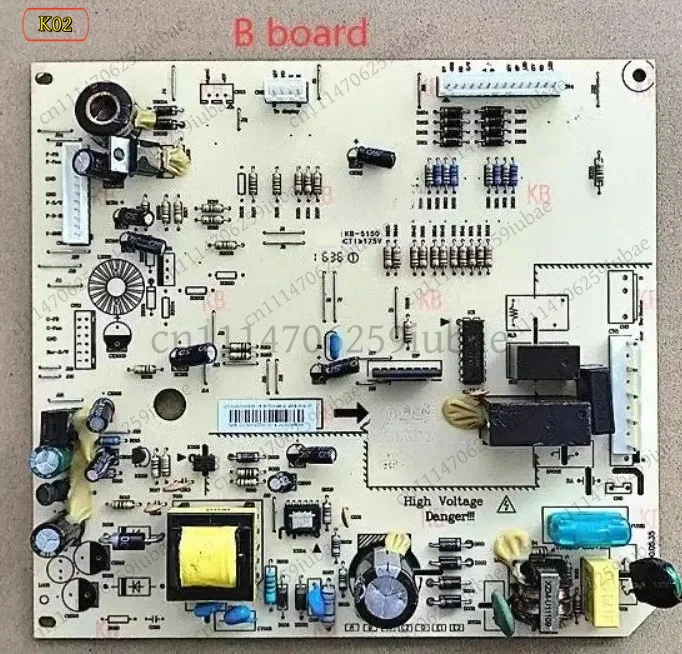 Refrigerator Control Board CE‑BCD530WE‑S 171310000002428 17131000000754 Replacement Circuit Board for Midea