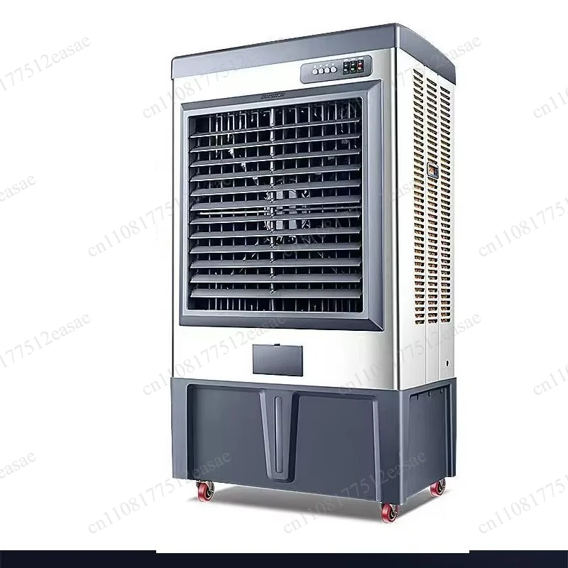 Portable Evaporative Cooling Fan With Remote Control For Home Office Indoor Cooling