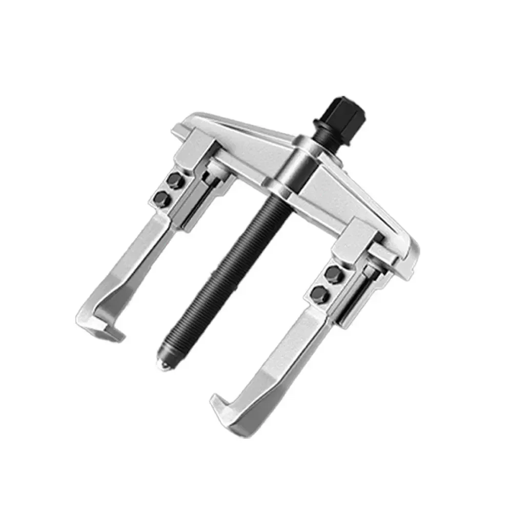 Pulley Extractor Twin Leg Puller Heat Treated For Strength Heavy Duty Puller Bar Bearing Garage Repair For Pulleys