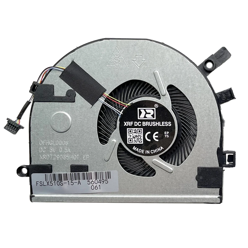 Laptop CPU Cooling Fan For Lenovo 510S-14ISK 510S-14IKB FLEX4-14 FLEX 4-1570 FLEX 4-1580SB