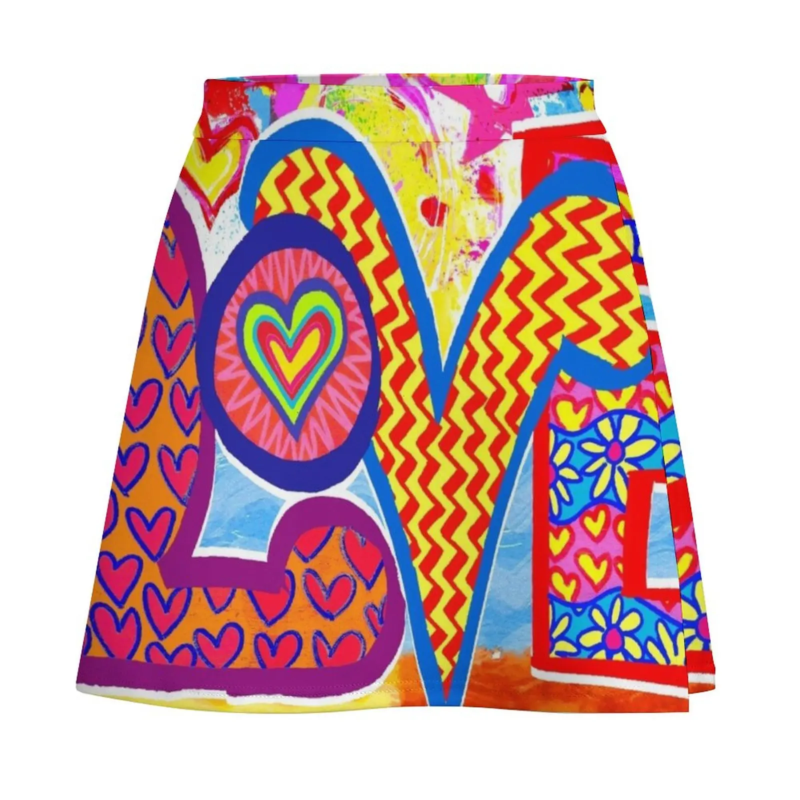 LOVE 2 Mini Skirt skirts sexy short mini skirts Skirt for girls Mini Skirt