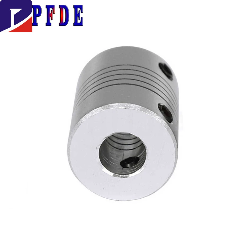 10pcs D19L25 Coupler Flexible Coupling For Aluminum Z Axis CNC Stepper Motor Connector Of 3D Printer image 2