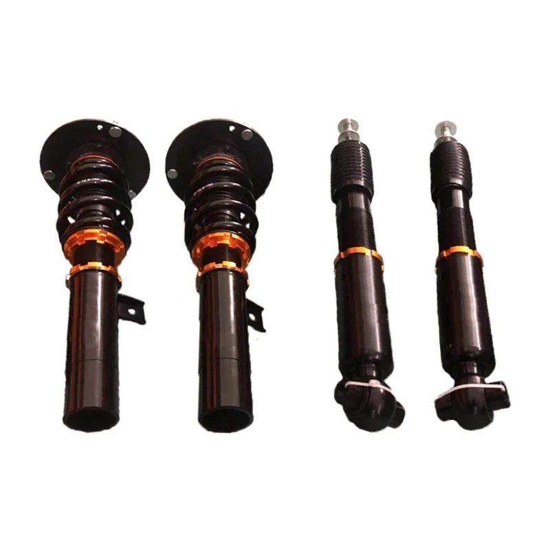 New J-Plus Street Edition Adjustable Performance Suspension Upgrade Steel Black Coil Spring for 3 Series F30 2012-2018