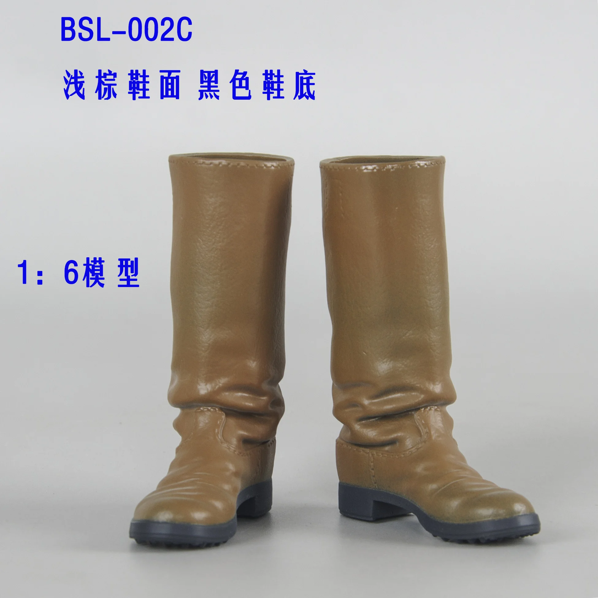 BRUIN ART 1/6 Schaal Mannelijke Marching Laarzen Lange Laarzen Holle Schoenen Model Fit 12 ''Soldaat Action Figure Body poppen