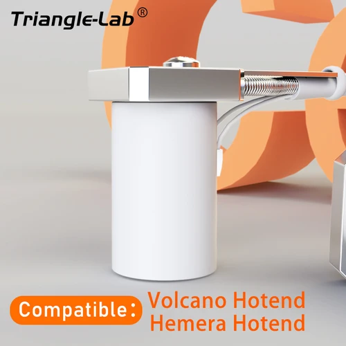 Imagen 2 del producto RS Trianglelab 115W alta potencia CHC Pro Kit núcleo de calefacción de cerámica calentamiento rápido para Ender 3 volcán Hotend CR10 mk3s blv