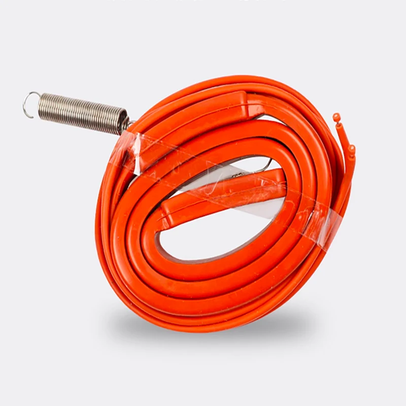 Correia de aquecimento auto-regulável 220v, comprimento ajustável de 28w-110w para aquecedores de placa de turbina de cárter compressor ac