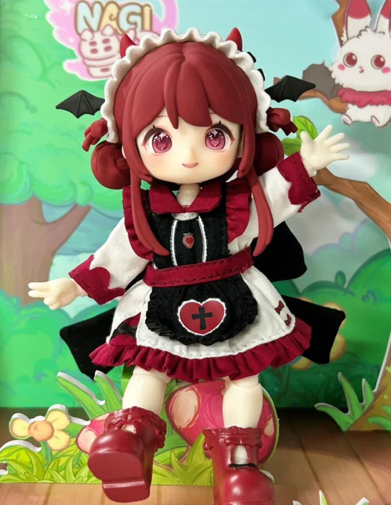 

Аутентичная кукла NAGI Beast Kids Generation 2, обмен, студенческая серия, BJD, глухая коробка, экшн-кукла, 12 дюймов, подарок для девочек