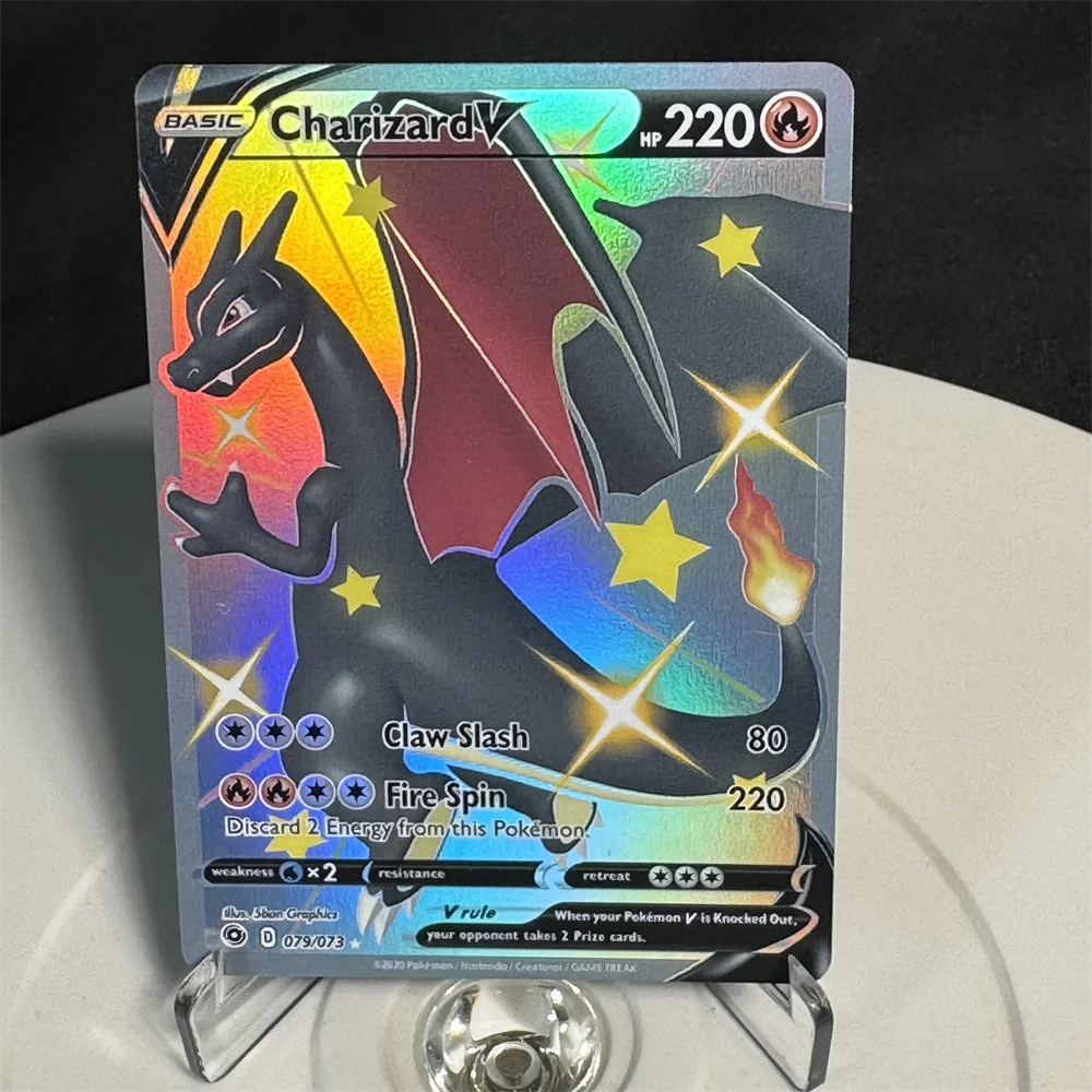 Pokemon Cards Foil Flash Card Sword & Shield Promos Series Marnie Pikachu Blissey Trading Card Gifts For Kids Halloween Gifts