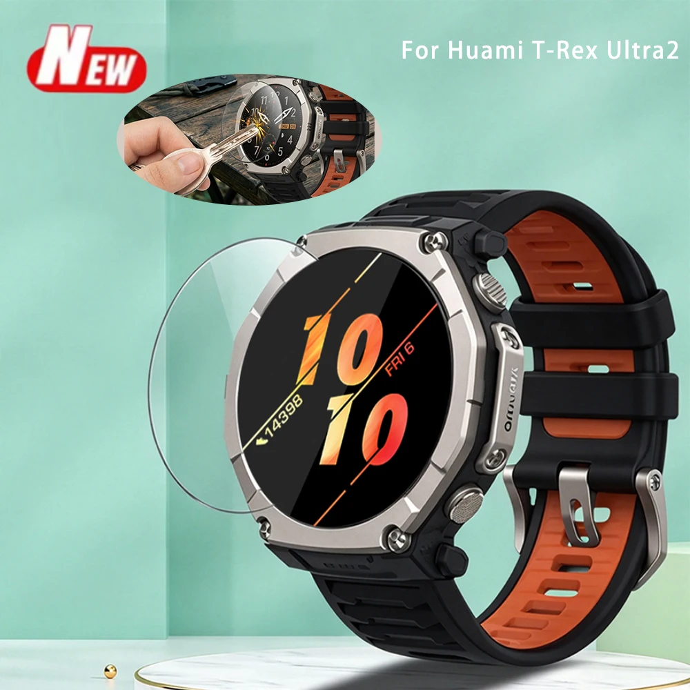 1-5PCS Composite film suitable for Huami T-Rex Ultra2 Screen Protector Composite Film For Huami Amazfit TRex ULTRA 2 Protective