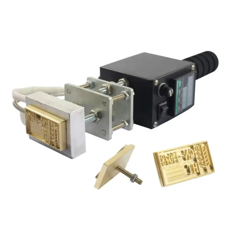 

Portable Label Leather Tool Handheld Hot Stamping Machine