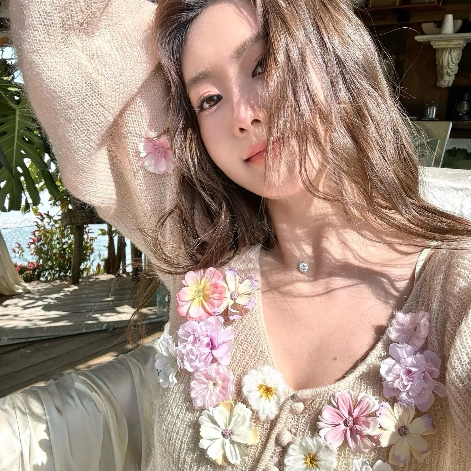 

Sweaters Jumpers Cardigans Womens Leopard Fair Isle Punk Design Relaxed Spliced Holiday Party Vintage Fashion Warm Thermal Sweet