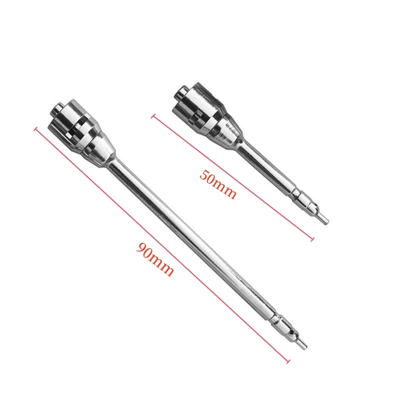 Dental 3 Way Air Water Syringe Tips With Luer Lock Metal Nozzles Tips With Irrigation Bent Needle Autoclavable Water Gun Head