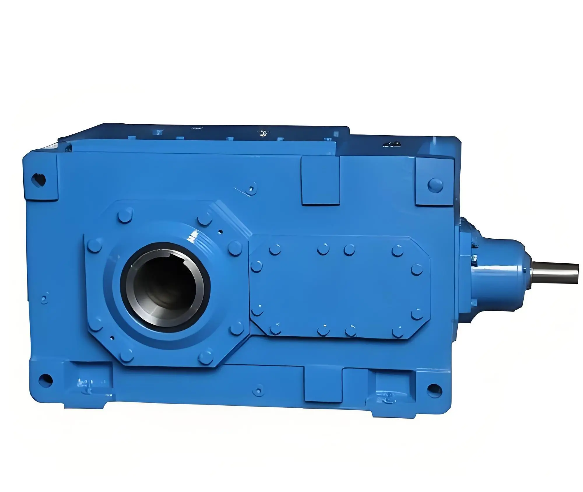 

Helical Bevel Gearbox B Series 90 Degree Shaft Vertical Heavy Duty Flenders Industrial Gearbox Reducer
