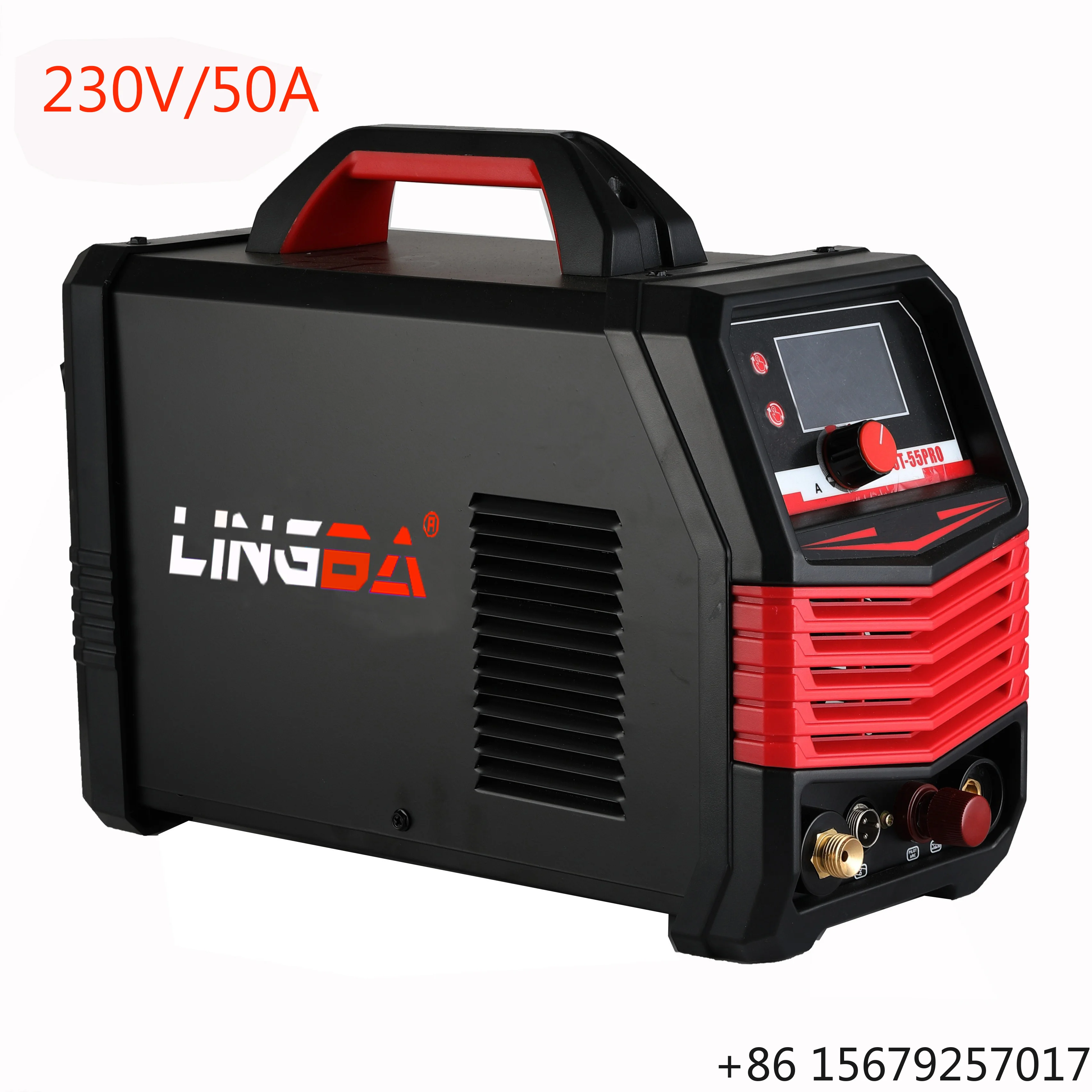 2T/4T Gas High Quality Cutter Machine with Cheap Price Hot Sell 230V/50A Plasma Cutting CUT MACHINE CUT-55PRO
