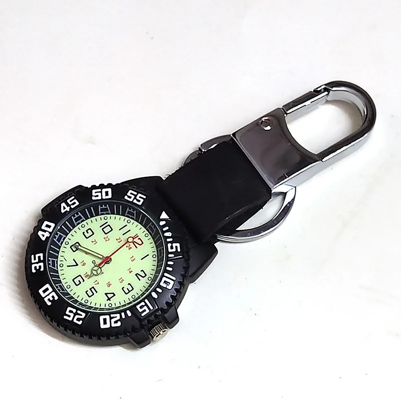 multi-purpose-sports-carabiner-watch-luminous-compass-backpack-belt-clip-design-waist-watch-portable-car-key-chain-watch